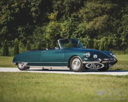 1966 Citroën DS 21 Décapotable by Chapron | The Elkhart Collection | RM Sotheby's | 23-24 Oct 2020