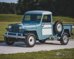 1948 Willys Jeep 4-Wheel Drive Pickup | The Elkhart Collection | RM Sotheby's | 23-24 Oct 2020