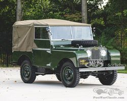 1950 Land Rover Series I SWB "Car Zero" | The Elkhart Collection | RM Sotheby's | 23-24 Oct 2020