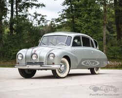 1948 Tatra T87 | The Elkhart Collection | RM Sotheby's | 23-24 Oct 2020
