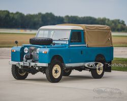 1963 Land Rover Series IIA Pickup | The Elkhart Collection | RM Sotheby's | 23-24 Oct 2020