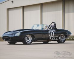 1962 Jaguar E-Type Series 1 Race Car | The Elkhart Collection | RM Sotheby's | 23-24 Oct 2020