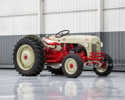 1952 Ford 8N Tractor | The Elkhart Collection | RM Sotheby's | 23-24 Oct 2020