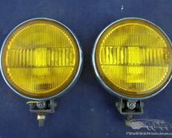 pair headlights IPF Halogen