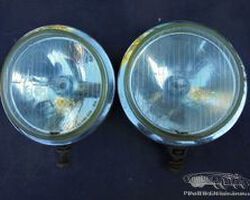 pair headlights Bosch Halogen