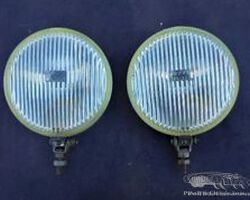 pair headlights Bosch Halogen,new old stock