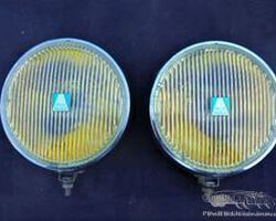 pair headlights Hella new old stock, Model 192