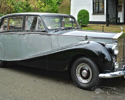 1958 Rolls Royce Silver Wraith Hooper Empress Touring Limousine