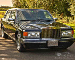 1998 ROLLS ROYCE SILVER SPUR TOURING LIMOUSINE LHD WITH DIVISION