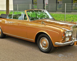 1968 Rolls Royce Silver Shadow Drophead Coupé (Corniche).