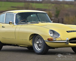 1965 Jaguar E Type Series 1 4.2 Litre Fixed Head Coupé