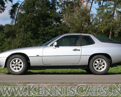 Porsche 1980 924 Coupe