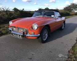1973 MGB Roadster