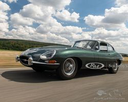 1961 Jaguar E-Type Series 1 3.8-Litre Fixed Head Coupé 'Factory Development' | London Auction | RM Auctions | Online only