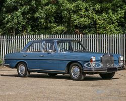 1972 Mercedes-Benz 280 SE 3.5 Saloon | London Auction | RM Auctions | Online only