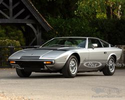 1975 Maserati Khamsin by Bertone | London Auction | RM Auctions | Online only