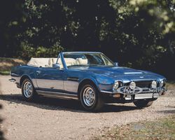 1980 Aston Martin V8 Volante | London Auction | RM Auctions | Online only