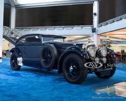 1951 Bentley B Special "Blue Train" by Racing Green | London Auction | RM Auctions | Online only