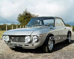 1969 Lancia Fulvia Coupé Rallye 1,6 HF | London Auction | RM Auctions | Online only