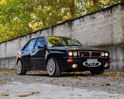 1993 Lancia Delta HF Integrale Evoluzione II | London Auction | RM Auctions | Online only