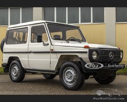 1980 Mercedes-Benz 240 GD | London Auction | RM Auctions | Online only