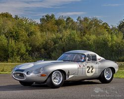 1962 Jaguar E-Type Low-Drag Coupé Recreation by RS Panels | London Auction | RM Auctions | Online only