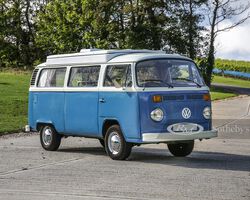 1973 Volkswagen Type 2 Camper | London Auction | RM Auctions | Online only