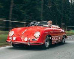 1955 Porsche 356 Carrera 1500 GS Speedster by Reutter | London Auction | RM Auctions | Online only
