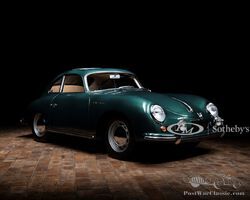 1955 Porsche 356 A Carrera GS 'Sunroof' Coupé by Reutter | London Auction | RM Auctions | Online only