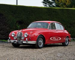 1962 Jaguar Mark 2 3.4 Saloon | London Auction | RM Auctions | Online only