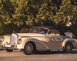 1953 Mercedes-Benz 300 S Roadster | London Auction | RM Auctions | Online only