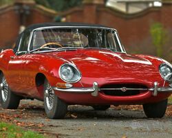 1964 Jaguar E type 3.8 Litre OTS