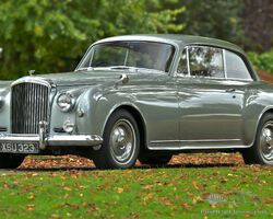 1959 Bentley S1 Continental Park Ward Coupe.