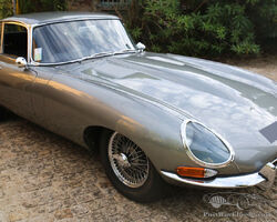 Jaguar E-Type 1 Series • 1962