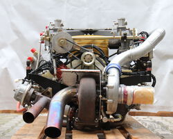 Original drive assembly Monoturbo for Porsche 935 | Autumn auction Automobilia Ladenburg November 6 / 7, 2020