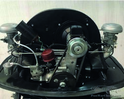 Original 1950 Porsche engine | Autumn auction Automobilia Ladenburg November 6 / 7, 2020