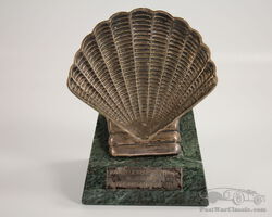 1951 MILLE MIGLIA TROPHY / FERRARI / SHELL | Autumn auction Automobilia Ladenburg November 6 / 7, 2020