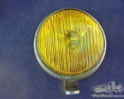 Bosch, curved headlight