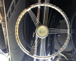 steering wheel Quillery Cristal