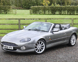 2000 Aston Martin DB7 Vantage Volante **SOLD**