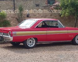 Supercharged 1964 Ford Falcon Sprint