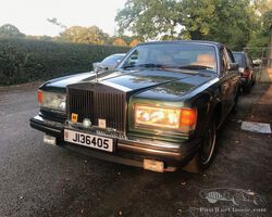 1991 Rolls-Royce Silver Spirit II