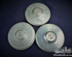 BMW Isetta hubcaps