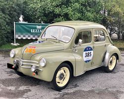 Renault 4CV Sport Mille Miglia 2018