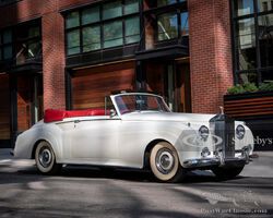 1961 Rolls-Royce Silver Cloud II Drophead Coupe Adaptation by H.J. Mulliner
