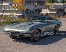 1966 Chevrolet Corvette Sting Ray 427/390 Convertible