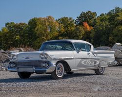 1958 Chevrolet Bel Air Impala Sport Coupe