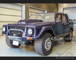 1988 Lamborghini LM002