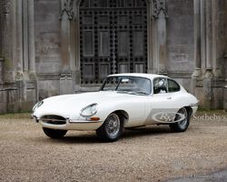 1961 Jaguar E-Type Series 1 3.8-Litre Fixed Head Coupe