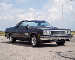 1987 Chevrolet El Camino SS